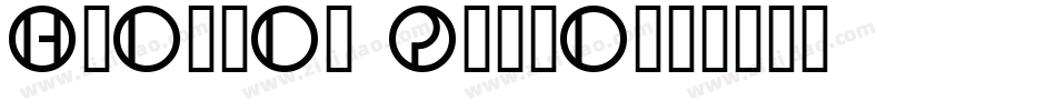 Handana Plain字体转换